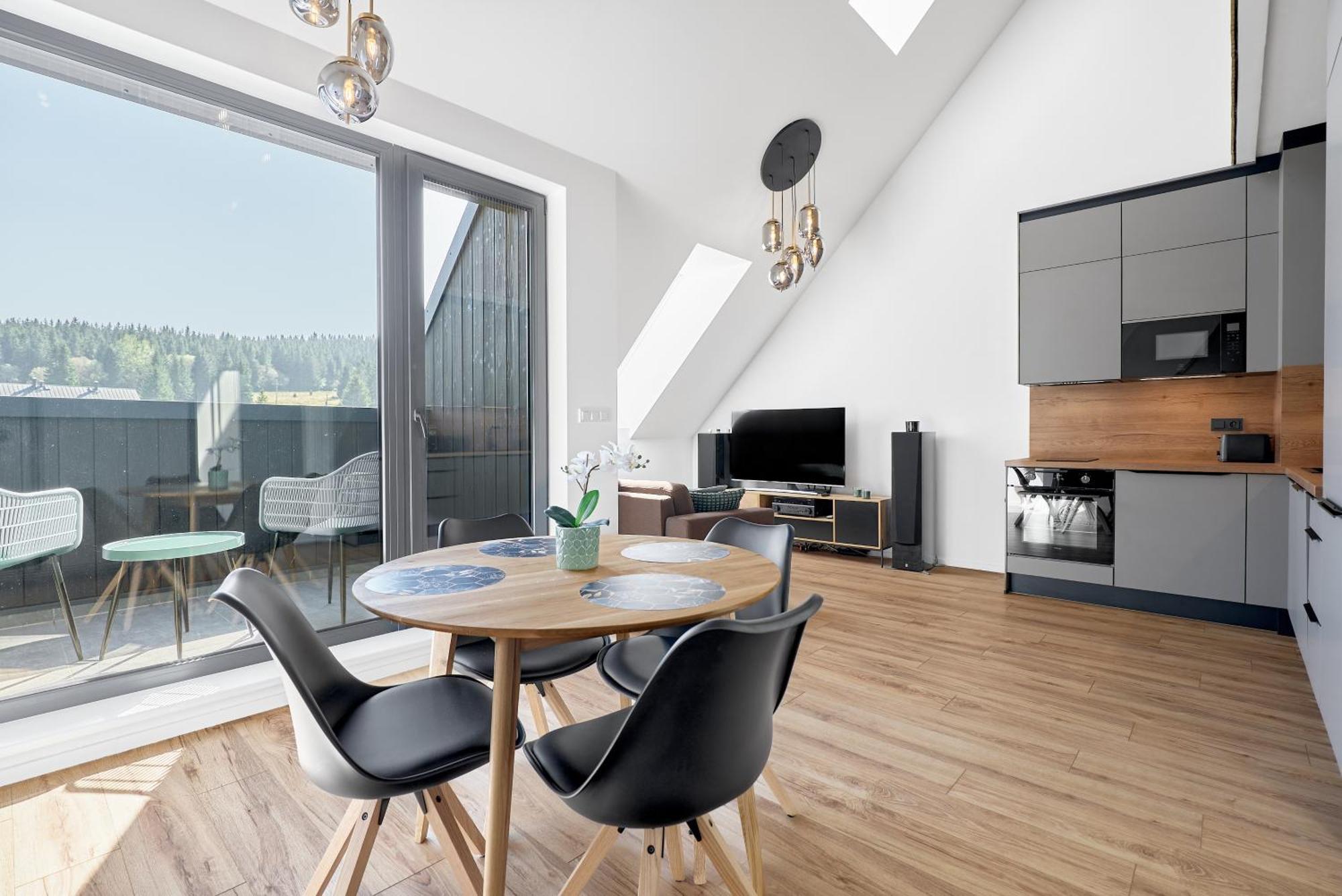 Appartement Krusec Loft By Mountain Ways Abertamy